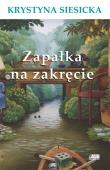 Zapałka na zakręcie. Autor: Krystyna Siesicka. Dadada.pl Okładka książki Zapałka na zakręcie