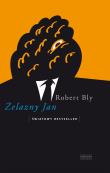 Żelazny Jan. Autor: Robert Bly, Jacek Tittenbrun. Dadada.pl Okładka książki Żelazny Jan