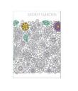 Opakowanie Zeszyt A5/60K linia 1091 Secret garden (10szt)