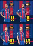 Opakowanie Zeszyt MO A5 32k linia FC Barcelona
