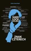Znak czterech. Autor: Sir Arthur Conan Doyle. Dadada.pl Okładka książki Znak czterech