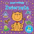 Okładka książki Zwierzęta Mega Naklejki