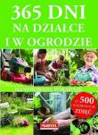 Okładka książki 365 dni na działce i w ogrodzie