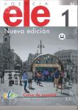 Agencia ELE 1 Ćwiczenia nueva edicion. Autor: praca zbiorowa. Dadada.pl Okładka książki Agencia ELE 1 Ćwiczenia nueva edicion