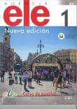 Agencia ELE 1 Podręcznik nueva edicion. Autor: praca zbiorowa. Dadada.pl Okładka książki Agencia ELE 1 Podręcznik nueva edicion