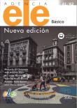 Agencia ELE Basico A1+A2 Ćwiczenia nueva edicion. Autor:   Praca zbiorowa. Dadada.pl Okładka książki Agencia ELE Basico A1+A2 Ćwiczenia nueva edicion