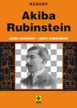 Akiba Rubinstein. Autor: Gajewski Jacek, Konikowski Jerzy. Dadada.pl Okładka książki Akiba Rubinstein