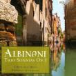 ALBINONI TRIO SONATAS OP.1. Autor: ALBINONI T.. Dadada.pl Okładka książki ALBINONI TRIO SONATAS OP.1