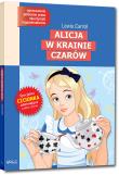 Alicja w Krainie Czarów. Autor: Lewis Carroll- Ilustracje: sir John Tenniel. Dadada.pl Okładka książki Alicja w Krainie Czarów