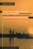 Okładka książki Alokacja ryzyka zmiany okoliczności podczas...