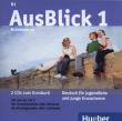 AusBlick 1 Płyta audio CD do podręcznika (2szt.). Wydawca: Hueber Verlag. Dadada.pl Opakowanie AusBlick 1 Płyta audio CD do podręcznika (2szt.)