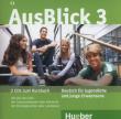 AusBlick 3 CD zum Kursbuch. Wydawca: Hueber Verlag. Dadada.pl Opakowanie AusBlick 3 CD zum Kursbuch