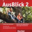 AusBlisk 2 Płyta audio CD do podręcznika (2 szt.). Wydawca: Hueber Verlag. Dadada.pl Opakowanie AusBlisk 2 Płyta audio CD do podręcznika (2 szt.)