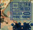 Ballada o pewnej panience. Autor: Szczepan Twardoch. Dadada.pl Okładka książki Ballada o pewnej panience