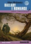 Ballady i romanse. Autor: Adam Mickiewicz. Dadada.pl Okładka książki Ballady i romanse