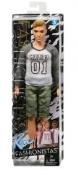 Opakowanie Barbie Fashionistas Ken Camo Comeback Doll
