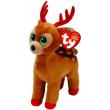 Opakowanie Beanie Boos Tinsel - Brązowy renifer 15cm