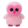Opakowanie Beanie Boos Twiggy - Różowa Sowa 15cm