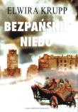 Bezpańskie niebo. Autor: Elwira Krupp. Dadada.pl Okładka książki Bezpańskie niebo