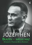 Błazen - wielki mąż. Autor: Józef Hen. Dadada.pl Okładka książki Błazen - wielki mąż
