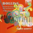 BOLLING CONCERTO FOR CLASSICAL GUITAR AND JAZZ PIANO TRIO, SONATE POUR GUITARE. Autor: BOLLING C.. Dadada.pl Okładka książki BOLLING CONCERTO FOR CLASSICAL GUITAR AND JAZZ PIANO TRIO, SONATE POUR GUITARE