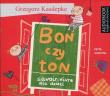 Bon czy ton - Audiobook. Autor: Grzegorz Kasdepke, Leszek Filipowicz. Dadada.pl Okładka książki Bon czy ton - Audiobook