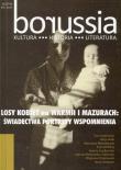 Borussia 59. Wydawca: Borussia. Dadada.pl Opakowanie Borussia 59