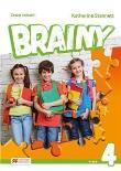 Brainy kl.4 Zeszyt ćwiczeń. Autor: Katherine Stannett. Dadada.pl Okładka książki Brainy kl.4 Zeszyt ćwiczeń