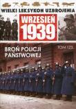 Okładka książki Broń Policji Państwowej