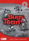 Bugs Team 1 Książka nauczyciela. Autor: Carol Read, Ana Soberon, Magdalena Kondro. Dadada.pl Okładka książki Bugs Team 1 Książka nauczyciela
