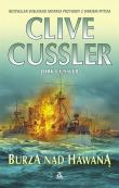 Burza nad Hawaną w.2017. Autor: Clive Cussler. Dadada.pl Okładka książki Burza nad Hawaną w.2017