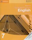 Okładka książki Cambridge Checkpoint English 7 Workbook