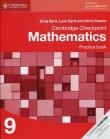 Okładka książki Cambridge Checkpoint Mathematics Practice Book 9