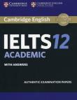 Opakowanie Cambridge IELTS 12 Academic Student's Book with answers