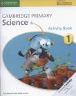 Okładka książki Cambridge Primary Science Activity Book 1