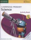Okładka książki Cambridge Primary Science Activity Book 5