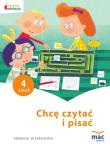 Chcę czytać i pisać. Czterolatek. Autor: Beata Szurowska. Dadada.pl Okładka książki Chcę czytać i pisać. Czterolatek