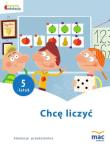 Chcę liczyć. Pięciolatek. Autor: Beata Szurowska. Dadada.pl Okładka książki Chcę liczyć. Pięciolatek