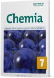 Chemia SP 7 Zeszyt ćwiczeń OPERON. Autor: Szczepaniak Maria Barbara, Nowak Wiesława. Dadada.pl Okładka książki Chemia SP 7 Zeszyt ćwiczeń OPERON