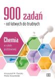 Chemia w szkole podstawowej. 900 zadań OE. Autor: Koszmider Maria. Dadada.pl Okładka książki Chemia w szkole podstawowej. 900 zadań OE