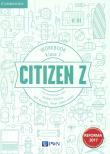 Citizen Z 7 Workbook. Autor: Puchta Herbert, Stranks Jeff, Lewis-Jones Peter. Dadada.pl Okładka książki Citizen Z 7 Workbook