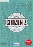 Citizen Z Klasa 7 Student's Book. Autor: Puchta Herbert, Stranks Jeff, Lewis-Jones Peter. Dadada.pl Okładka książki Citizen Z Klasa 7 Student's Book