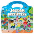 Co maluch wiedzieć powinien. Jestem bezpieczny. Autor: Podgórska Anna. Dadada.pl Okładka książki Co maluch wiedzieć powinien. Jestem bezpieczny