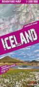 Opakowanie Comfort!map&Adventure ICELAND 1:500 000