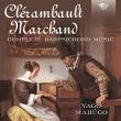 COMPLETE HARPSICHORD MUSIC. Autor: CLERAMBAULT MARCHAND. Dadada.pl Okładka książki COMPLETE HARPSICHORD MUSIC