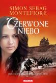 Czerwone niebo. Autor: Montefiore Simon Sebag. Dadada.pl Okładka książki Czerwone niebo