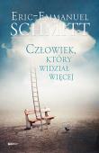 Człowiek który widział więcej. Autor: Eric-Emmanuel Schmitt. Dadada.pl Okładka książki Człowiek który widział więcej