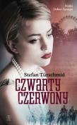 Czwarty czerwony. Autor: Stefan Turschmid. Dadada.pl Okładka książki Czwarty czerwony
