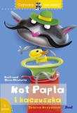Okładka książki Czytamy bez mamy. Kot Papla i kaczuszka