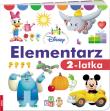 Okładka książki Disney Elementarz 2-latka